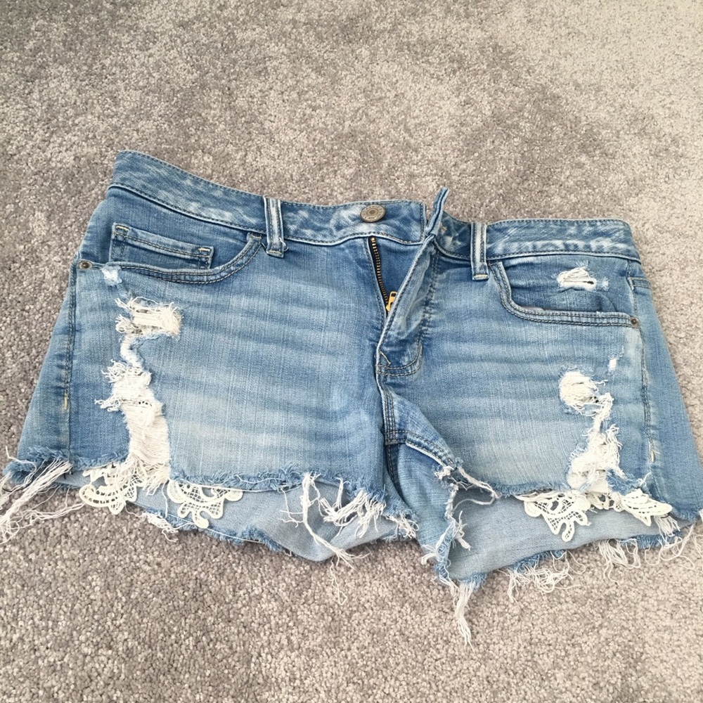 Express shorts size 6